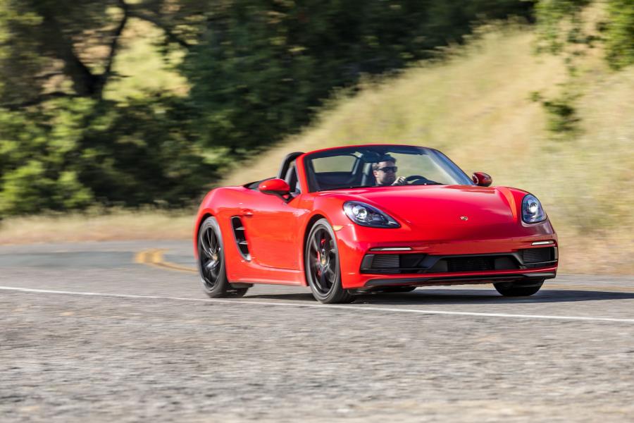  Porsche 718 Boxster GTS (982) 2018 года  (NA) (фото 37 из 40)